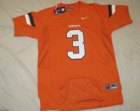 Maselera Oklahoma State Cowboys orange jersey