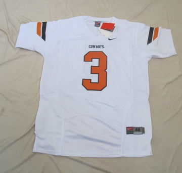 Maselera Oklahoma State Cowboys white jersey