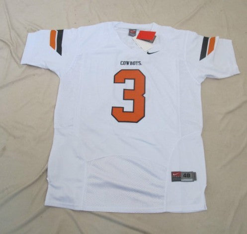 Maselera Oklahoma State Cowboys white jersey