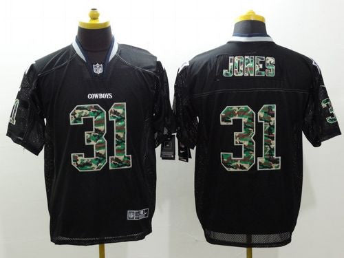 Byron Jones Dallas Cowboys black Elite jersey