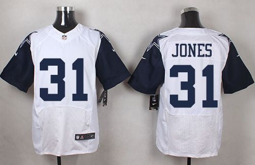 Byron Jones Dallas Cowboys white Elite jersey