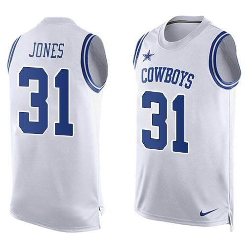 Byron Jones Dallas Cowboys white Limited jersey