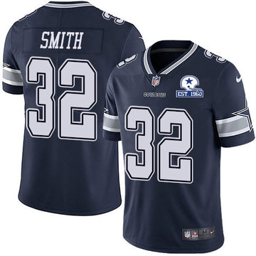 Saivion Smith Dallas Cowboys navy Vapor jersey