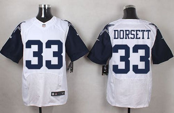 Tony Dorsett Dallas Cowboys white Elite jersey