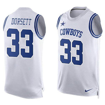 Tony Dorsett Dallas Cowboys white Limited jersey