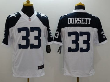 Tony Dorsett Dallas Cowboys white Limited jersey