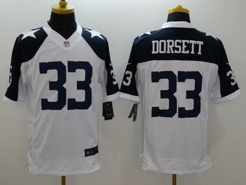 Tony Dorsett Dallas Cowboys white Limited jersey