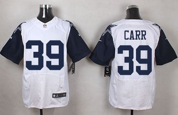 Brandon Carr Dallas Cowboys white Elite jersey