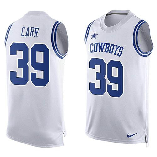 Brandon Carr Dallas Cowboys white Limited jersey