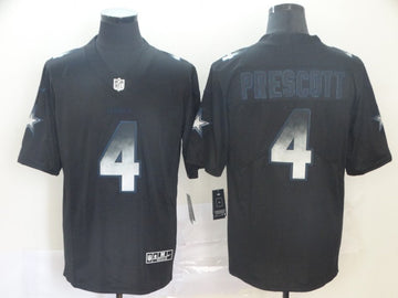 Dak Prescott Dallas Cowboys black Vapor jersey