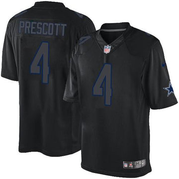 Dak Prescott Dallas Cowboys black Limited jersey