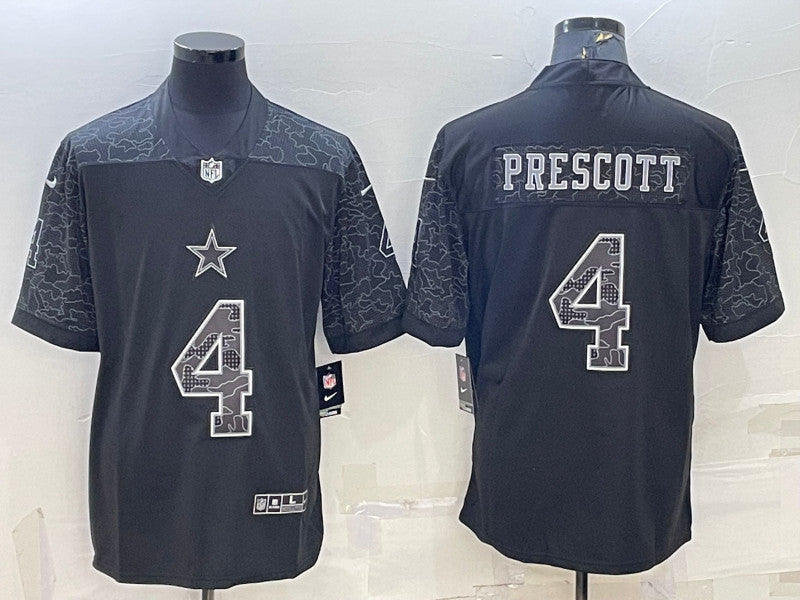Dak Prescott Dallas Cowboys black Limited jersey