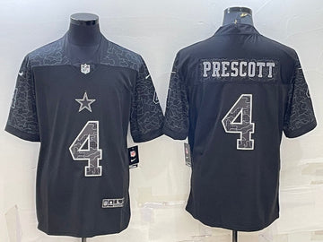 Dak Prescott Dallas Cowboys black Limited jersey