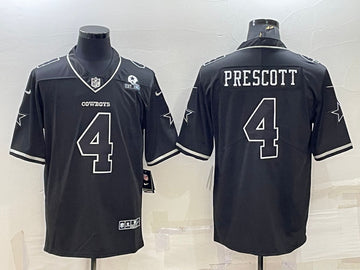 Dak Prescott Dallas Cowboys black Limited jersey