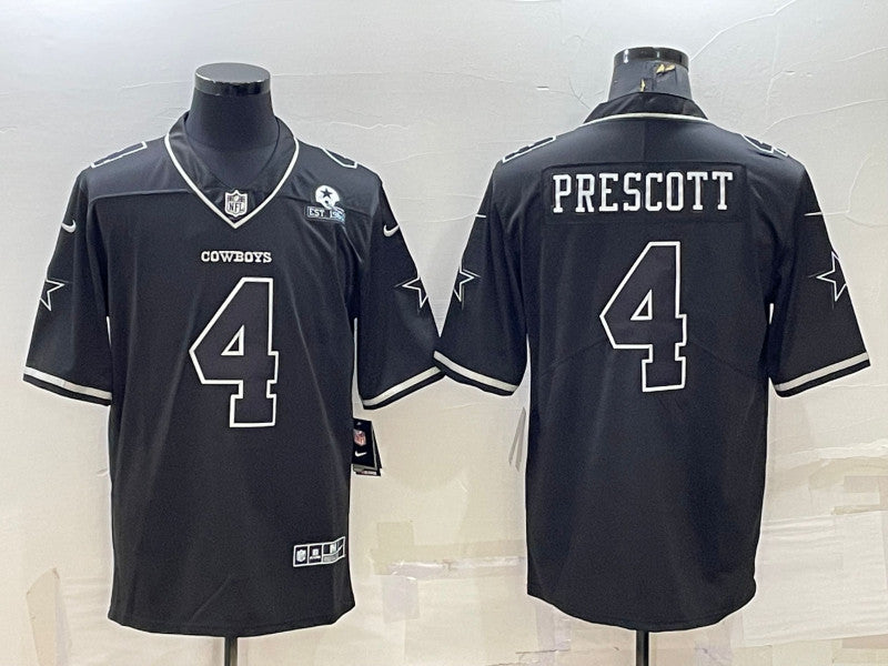 Dak Prescott Dallas Cowboys black Limited jersey