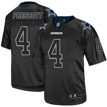Dak Prescott Dallas Cowboys black Elite jersey