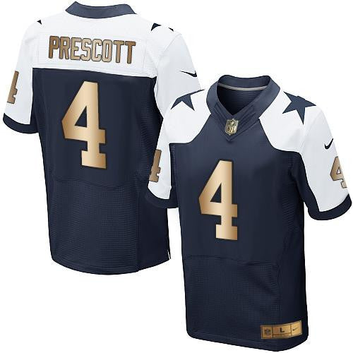 Dak Prescott Dallas Cowboys navy Elite jersey