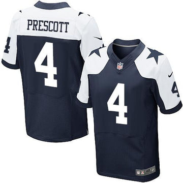 Dak Prescott Dallas Cowboys navy Elite jersey