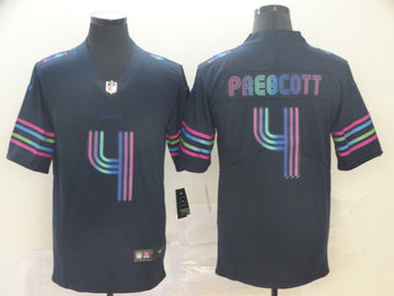 Dak Prescott Dallas Cowboys navy Vapor jersey