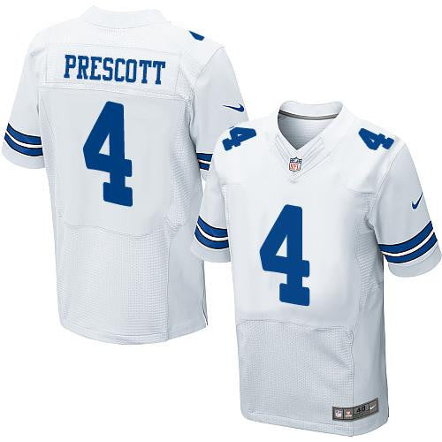 Dak Prescott Dallas Cowboys white Elite jersey