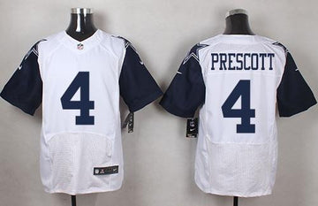 Dak Prescott Dallas Cowboys white Elite jersey