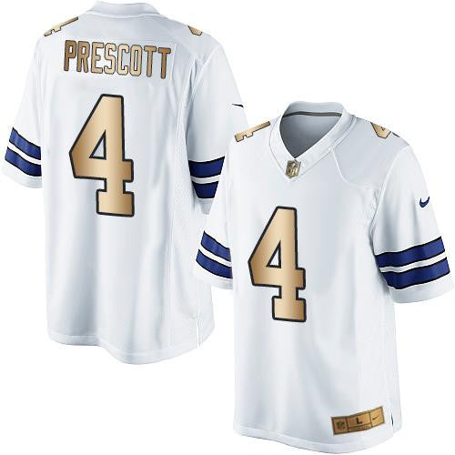 Dak Prescott Dallas Cowboys white Limited jersey