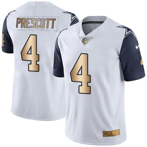 Dak Prescott Dallas Cowboys white Limited jersey