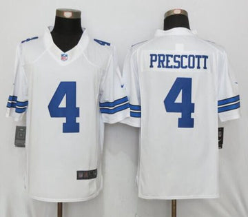 Dak Prescott Dallas Cowboys white Limited jersey