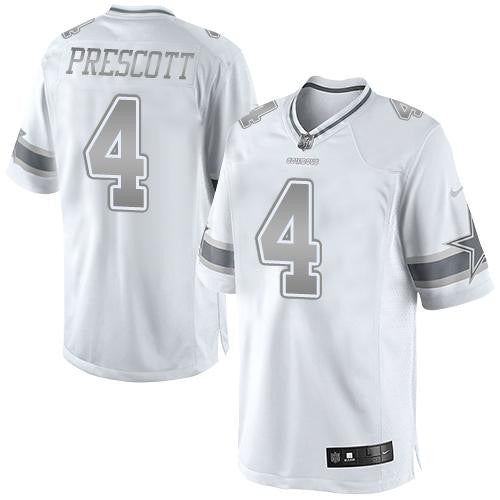 Dak Prescott Dallas Cowboys white Limited jersey