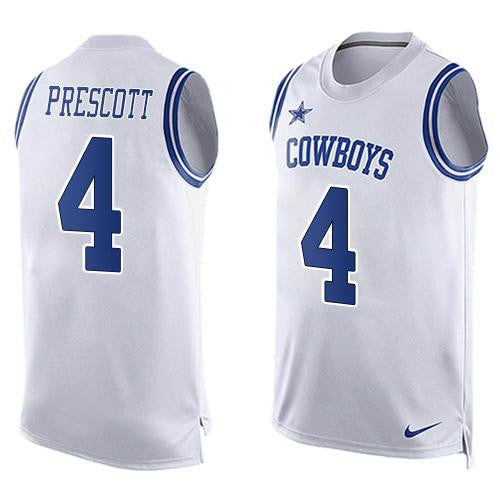 Dak Prescott Dallas Cowboys white Limited jersey