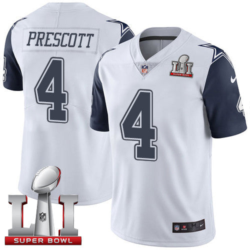 Dak Prescott Dallas Cowboys white Limited jersey
