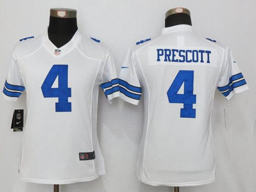 Dak Prescott Dallas Cowboys white Limited jersey