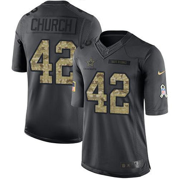 Barry Church Dallas Cowboys black Salute To Service jersey