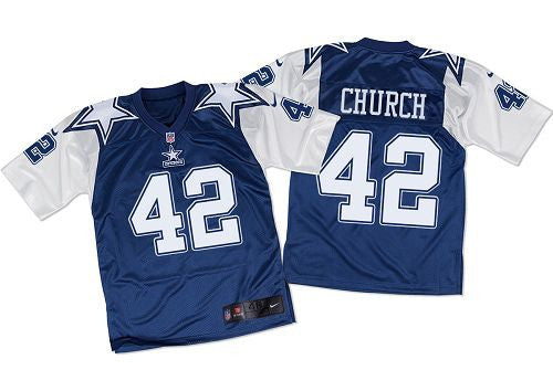 Barry Church Dallas Cowboys navy Elite jersey