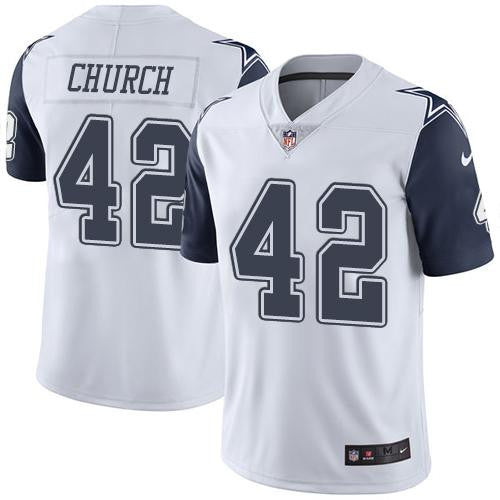 Barry Church Dallas Cowboys white Limited jersey