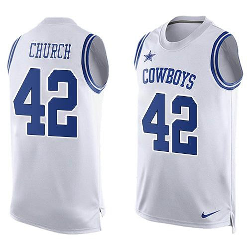 Barry Church Dallas Cowboys white Limited jersey