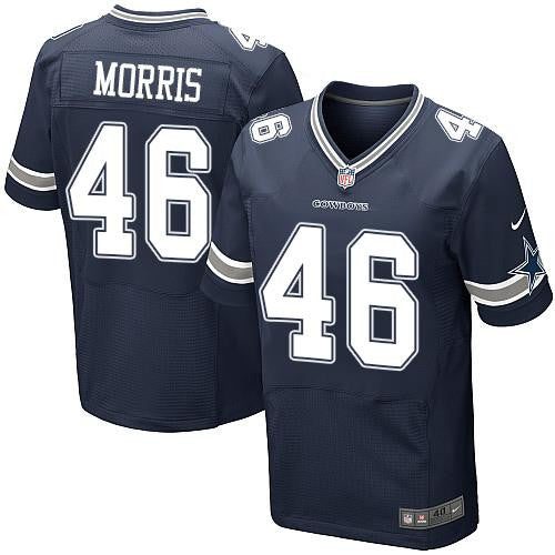 Alfred Morris Dallas Cowboys navy Elite jersey