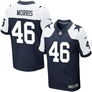Alfred Morris Dallas Cowboys navy Elite jersey