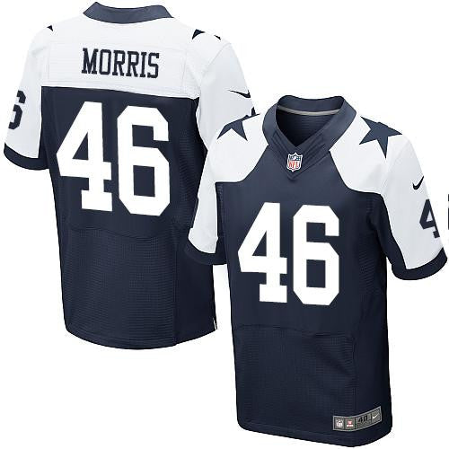 Alfred Morris Dallas Cowboys navy Elite jersey