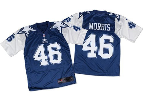 Alfred Morris Dallas Cowboys navy Elite jersey