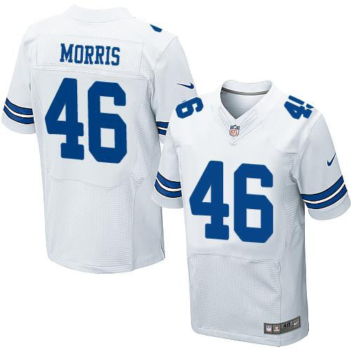 Alfred Morris Dallas Cowboys white Elite jersey