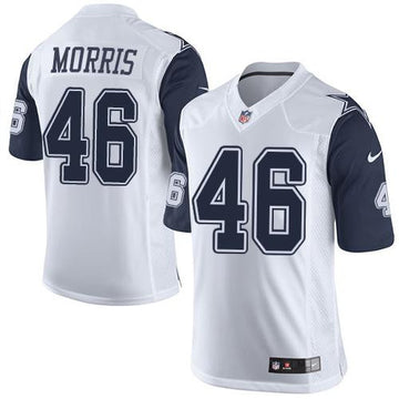 Alfred Morris Dallas Cowboys white Elite jersey