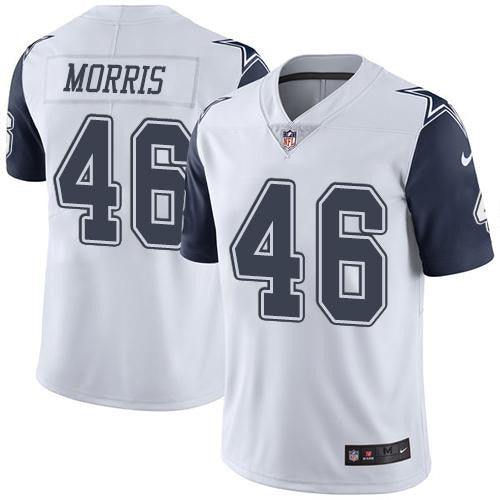 Alfred Morris Dallas Cowboys white Limited jersey