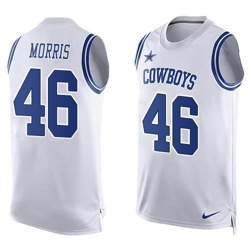 Alfred Morris Dallas Cowboys white Limited jersey