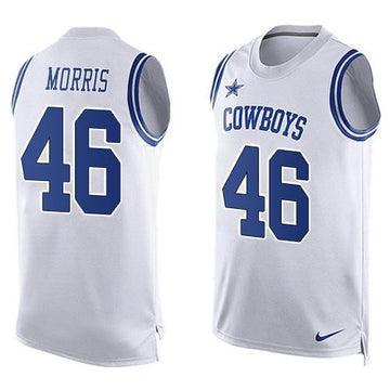 Alfred Morris Dallas Cowboys white Limited jersey