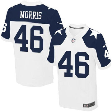 Alfred Morris Dallas Cowboys white Elite jersey
