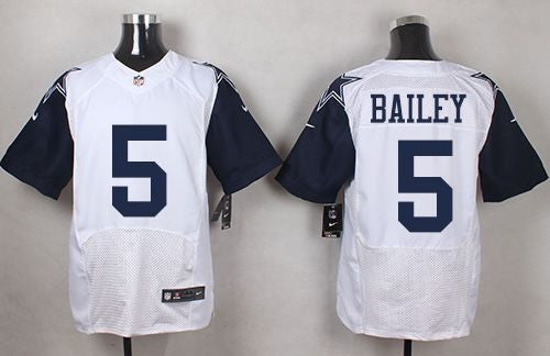 Dan Bailey Dallas Cowboys white Elite jersey