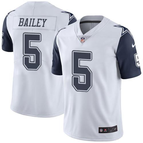 Dan Bailey Dallas Cowboys white Limited jersey