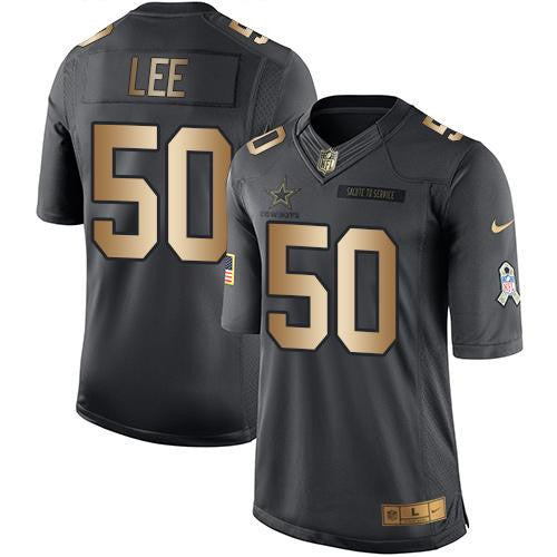 Sean Lee Dallas Cowboys black Salute To Service jersey