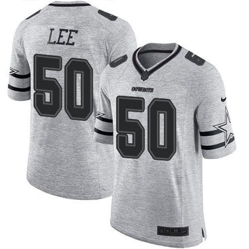 Sean Lee Dallas Cowboys gray Limited jersey
